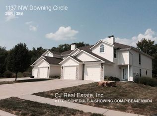 1137 NW Downing Cir, Blue Springs, MO 64015