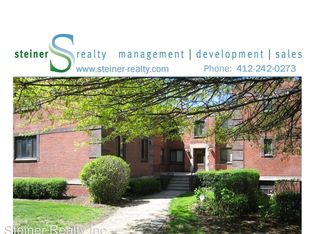 100 W Hutchinson Ave APT 15, Pittsburgh, PA 15218