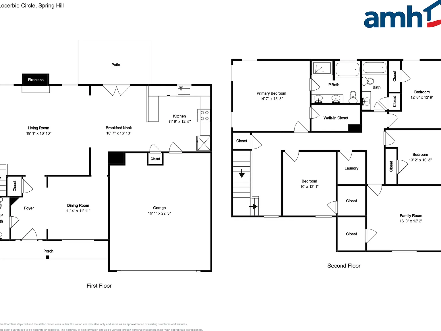 5 bed, 2.5 bath, 2539 sqft, $2,695 — Photo 2