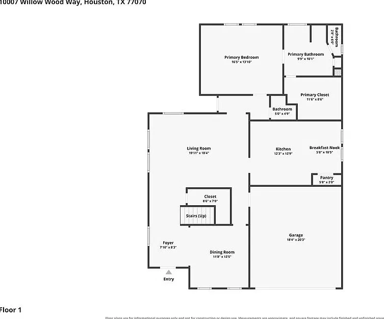 4 bed, 2.5 bath, 2757 sqft, $2,160 — Photo 3
