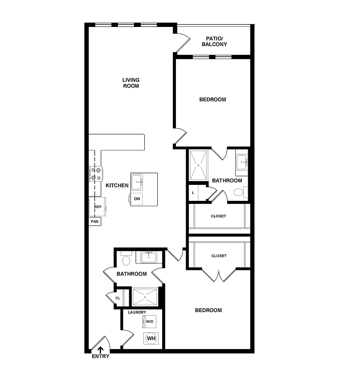 Floor plan B4
