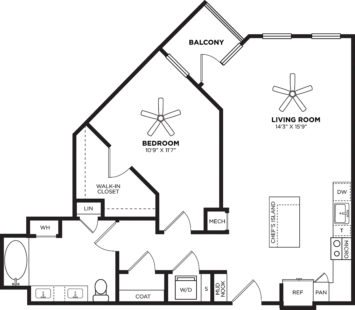 Floor plan A11