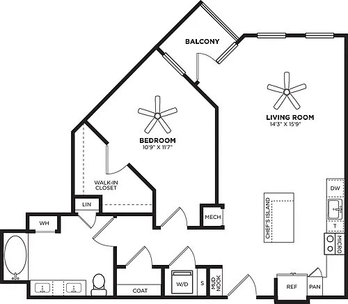 Floor plan A11