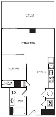 Floor plan B6