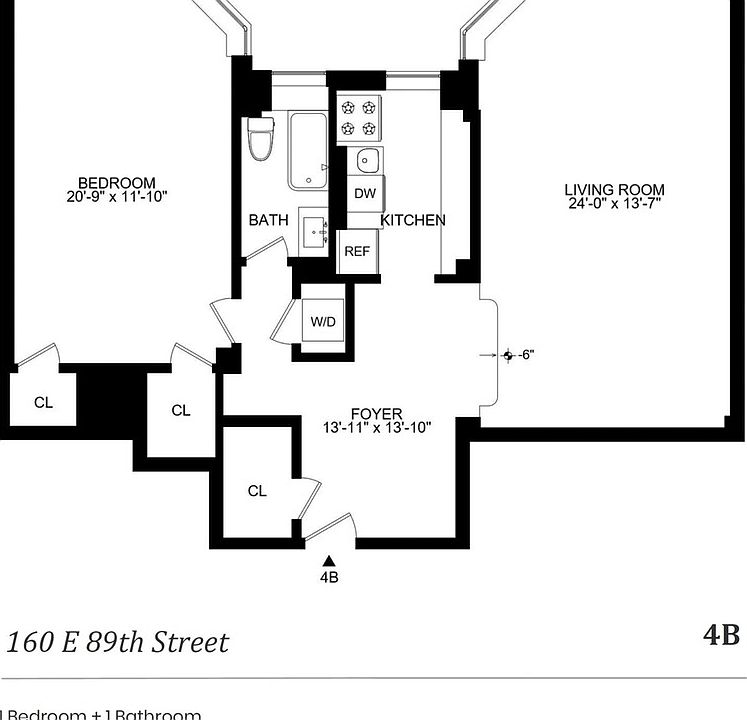 1st image of 160 E 89th St APT 4B