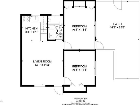 4th image of 5122 NE 19th Ave APT 2