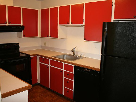 Galley Kitchen