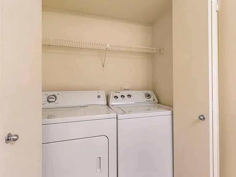 In-Unit Laundry