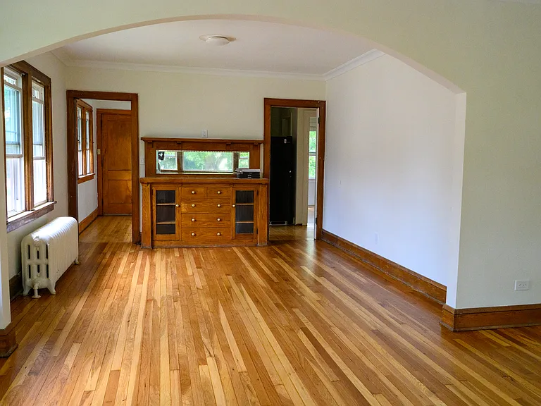 Dining space