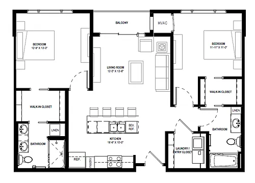Floor plan Fresco