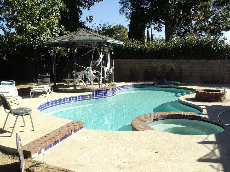Pool and spa
