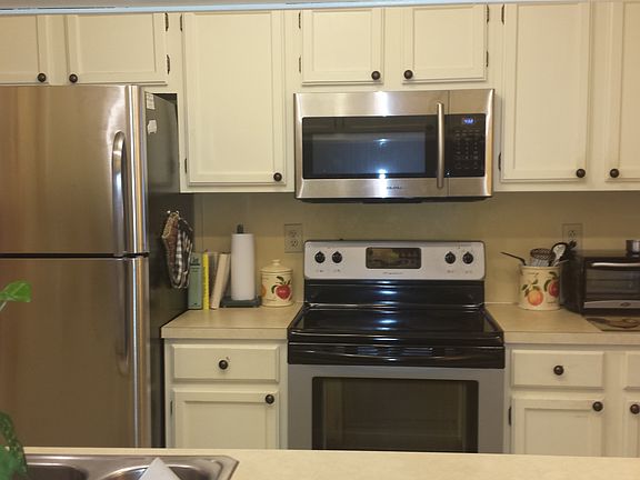 All stainless appliances