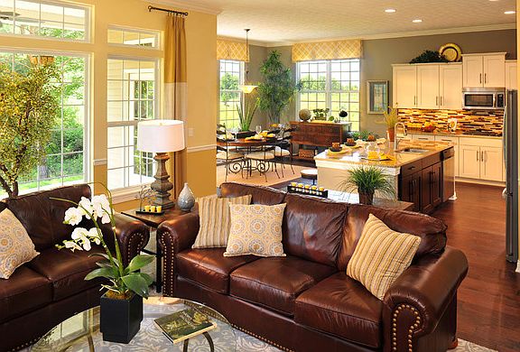 The Pembroke Kitchen/Family Room