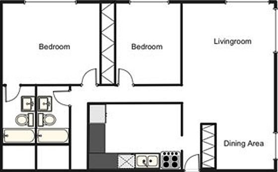 3rd image of 1100 Church St #997175