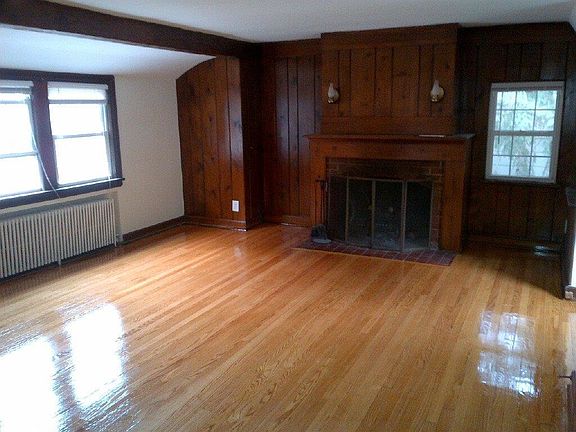 Many apartments boast a fireplace!