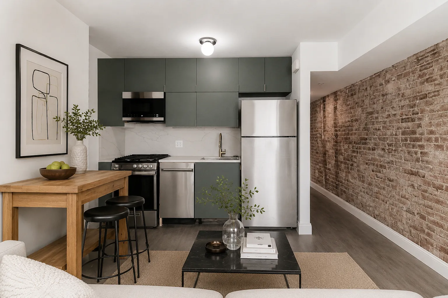 1 bed, 500 sqft, $1,650 — Photo 3