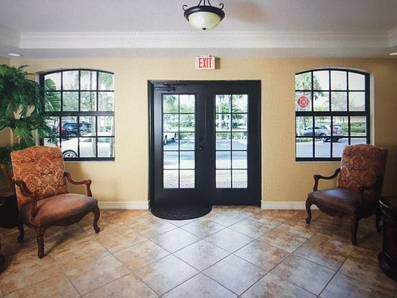 Secure building entryway