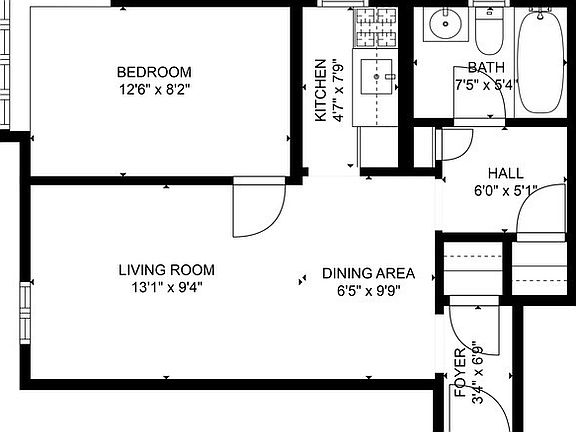 2nd image of 110 E 87th St APT 12C