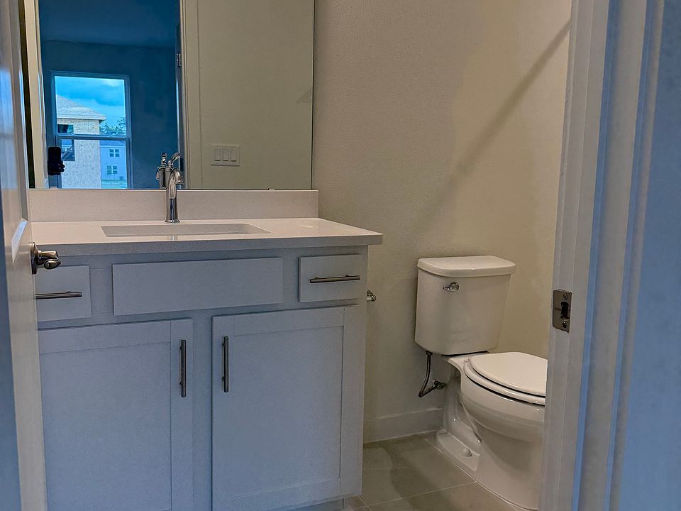 Full bathroom with shower and bathtub.