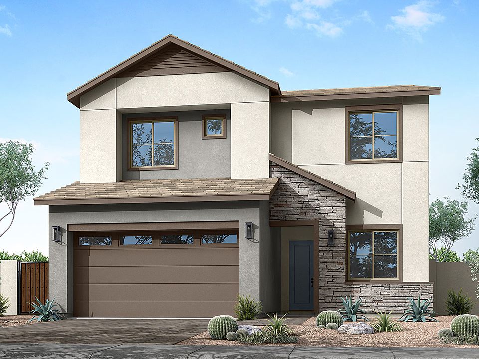 Tipton Plan 3507 Exterior Style B