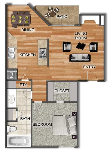 Floor plan A2