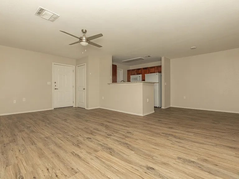 Spacious Living Room at Sierra Royale Apartments in Robstown, TX