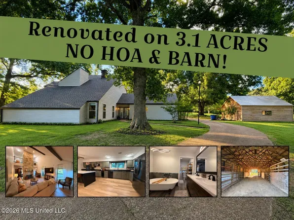 4480 Douglas Dr, Olive Branch, MS 38654