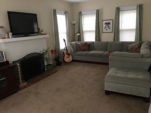 Living room depicting with furniture