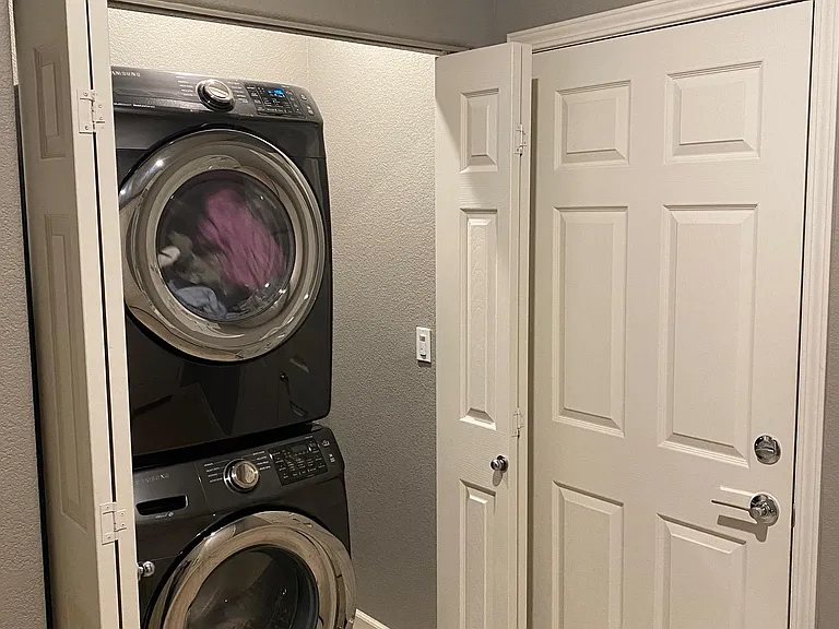 Wash Machine and Dryer