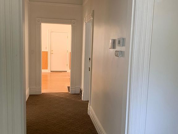Front entry hall