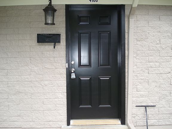 New front door