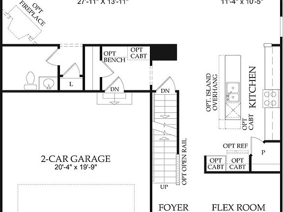 Floor Plan - 1st Level