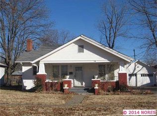 416 S Wood Ave, Hominy, OK 74035