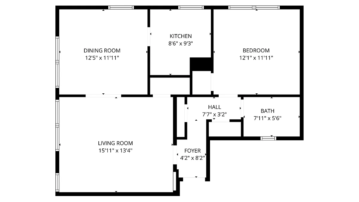Floor plan Fuchsia Layout