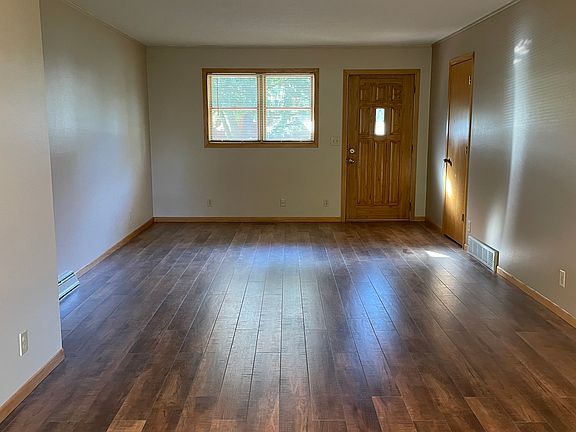 Living room w/storage closet