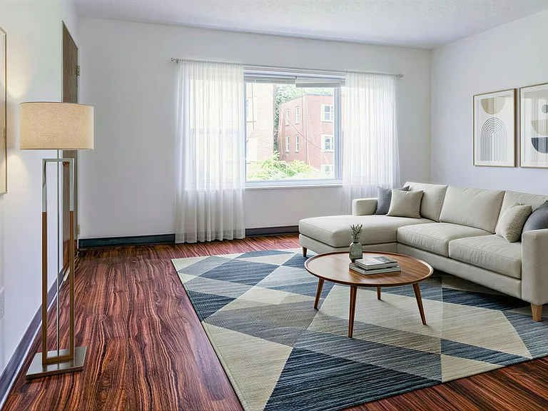 19 Sherman Living Room | VIRTUALLY STAGED