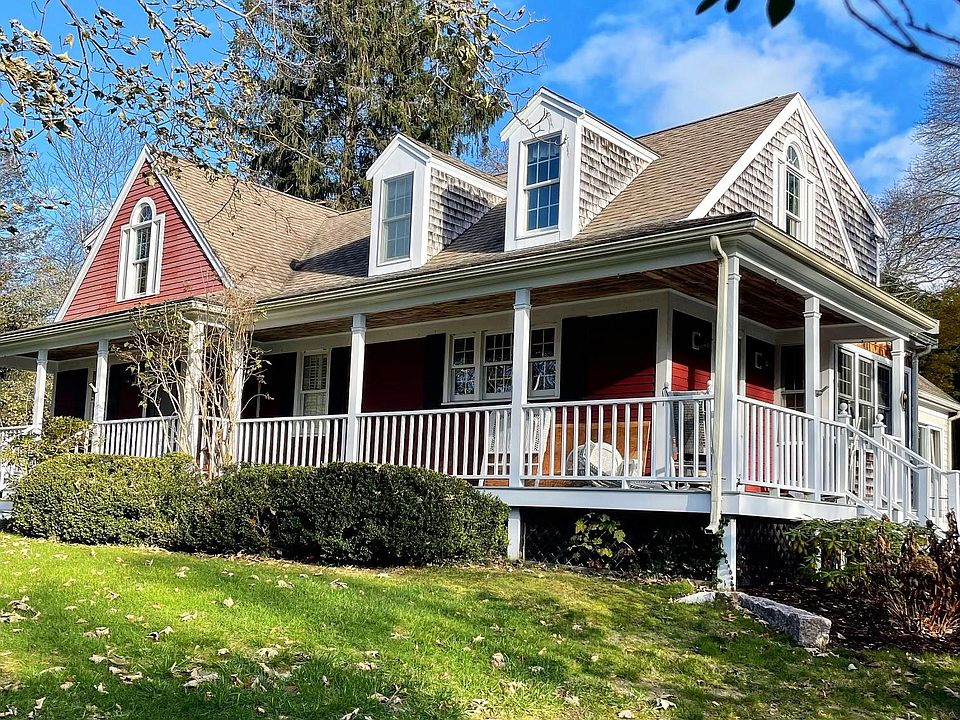 Front with Wrap Around Porch
