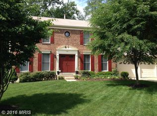 11416 Symphony Woods Ln, Silver Spring, MD 20901