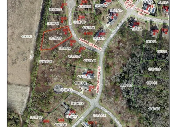 607 Cuddy Wynd Place, Swansboro, NC 28584