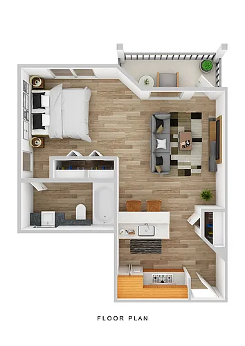 Floor plan A1