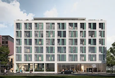 The Hazel Jersey City at 89 Monitor Street in Bergen/Lafayette