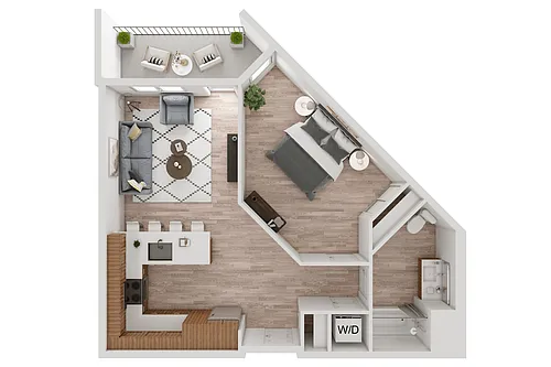 Floor plan Linden