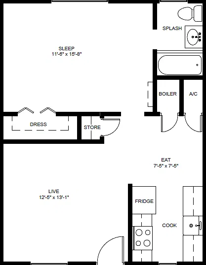 Sunshine Terrace Apts. — Photo 4