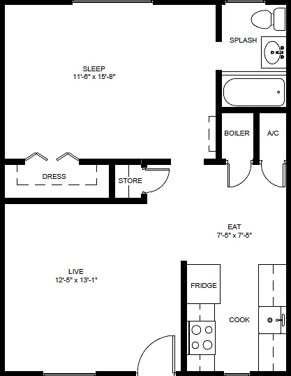 Sunshine Terrace Apts. — Photo 13