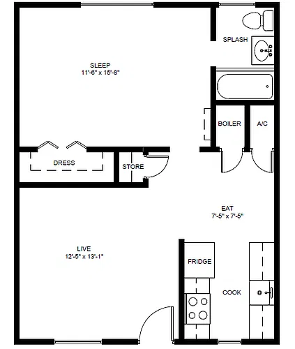 Floor plan 