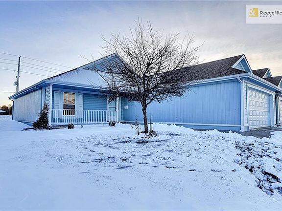 Never worry about snow removal again in this maintenance provided 55+ community!