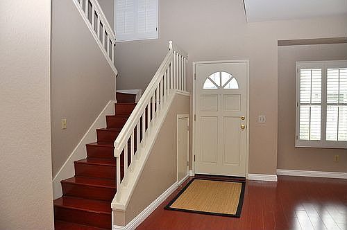 Custom Paint throughout