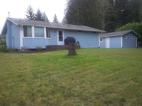 Backyard view