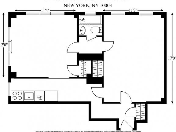 2nd image of 11 Waverly Pl APT 6C
