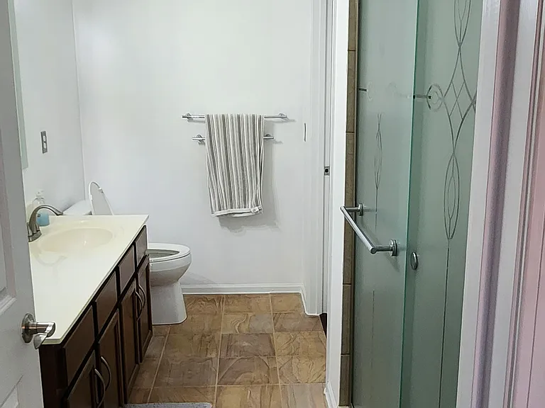 Master bathroom